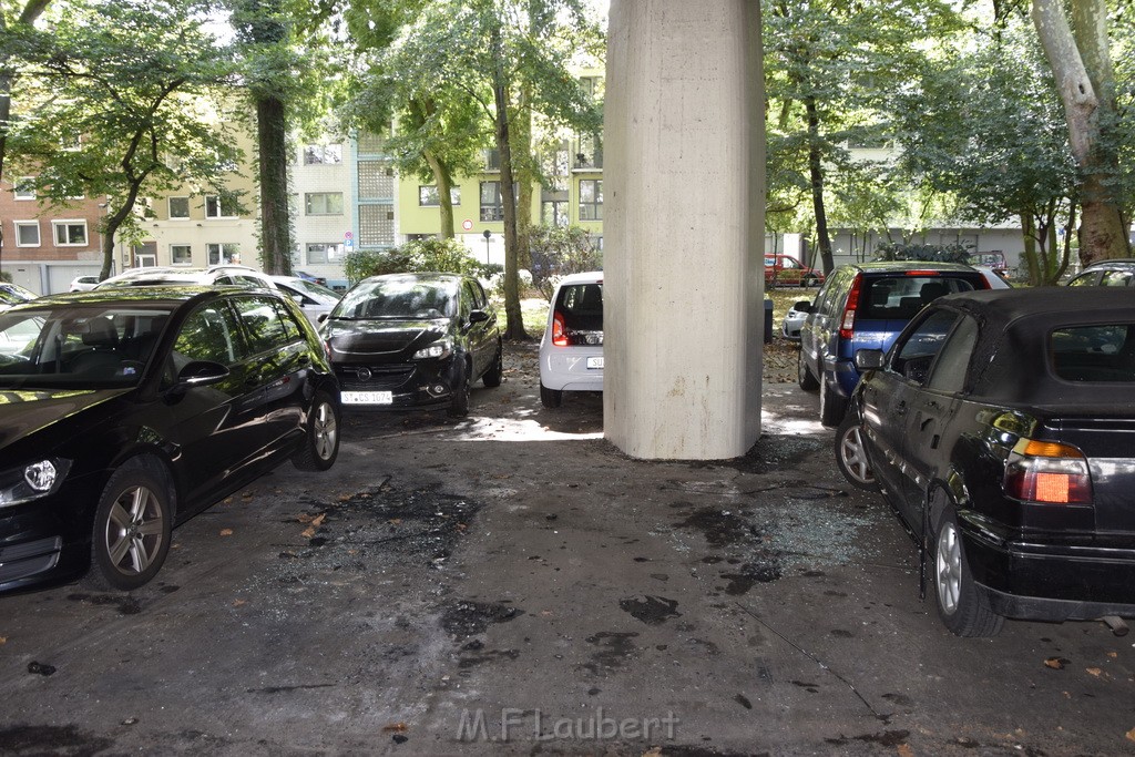 Auto 1 Koeln Suedstadt Weichserhof unter der Severinsbruecke P19.JPG - Miklos Laubert